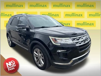 Used 2018 Ford Explorer Limited w/ Equipment Group 301A