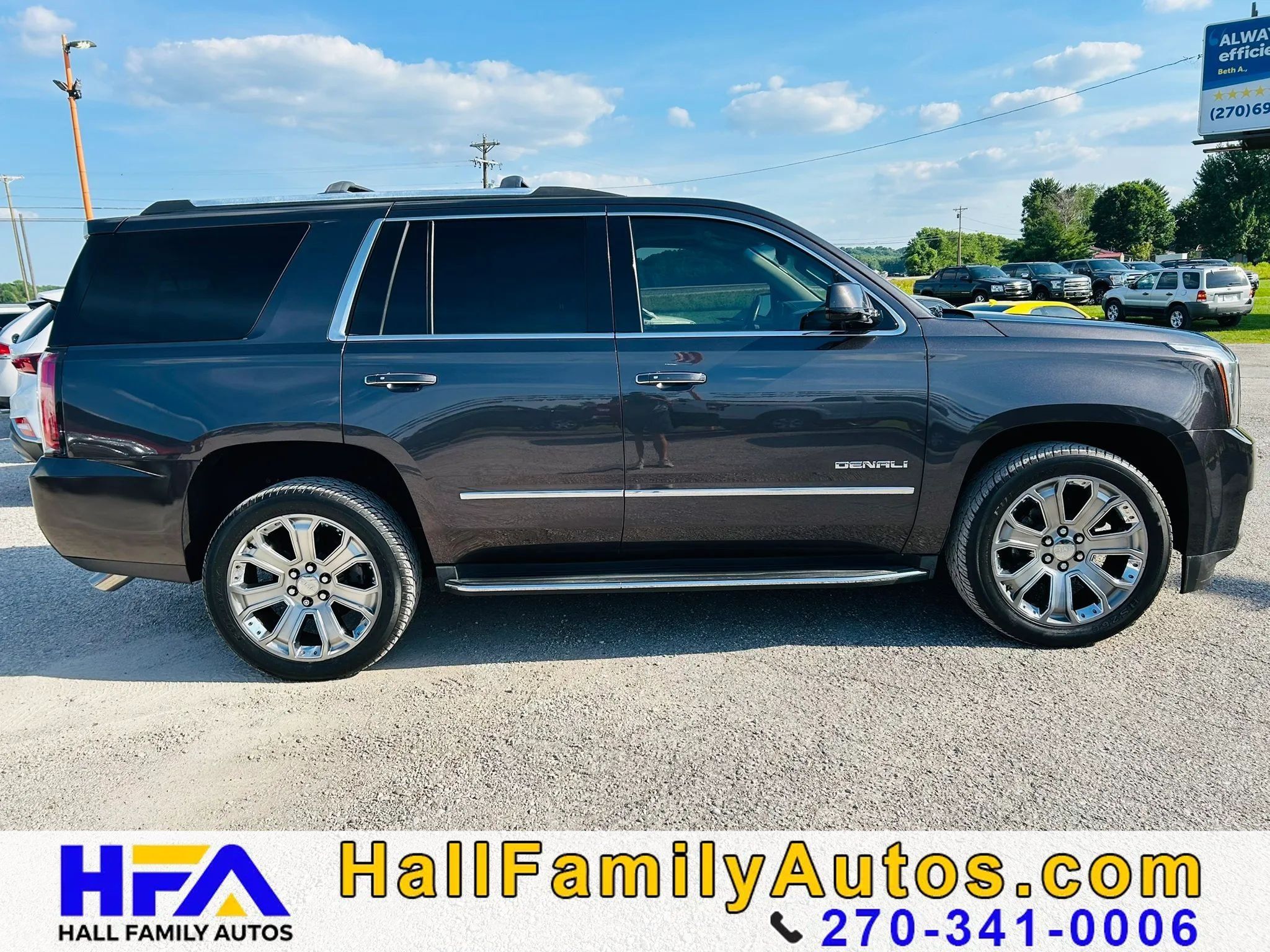 Used 2017 GMC Yukon Denali w/ Open Road Package RWD image 6