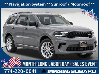 Used 2025 Dodge Durango GT
