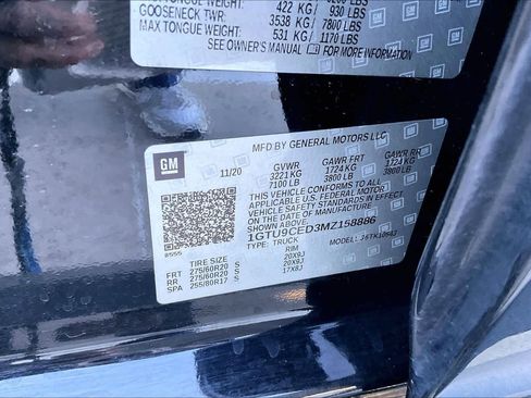 Used 2021 GMC Sierra 1500 Elevation w/ Preferred Package image 34