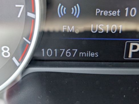 Used 2018 Nissan Murano Platinum w/ Cargo Package FWD image 14
