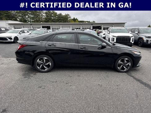 Certified 2023 Hyundai Elantra Limited image 8