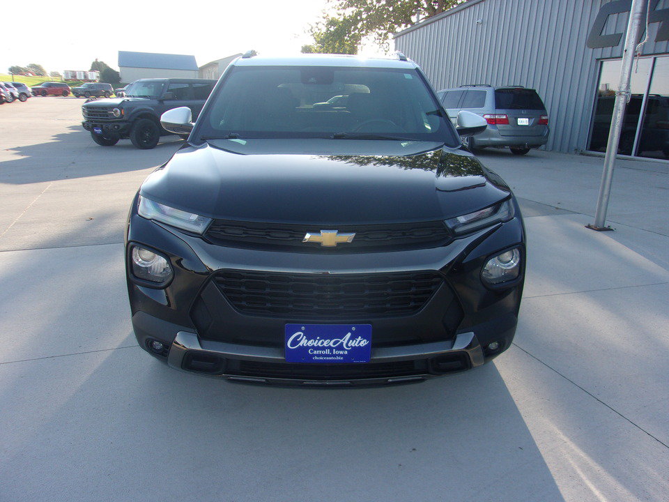 Used 2022 Chevrolet TrailBlazer ACTIV w/ Technology Package AWD/4WD image 7