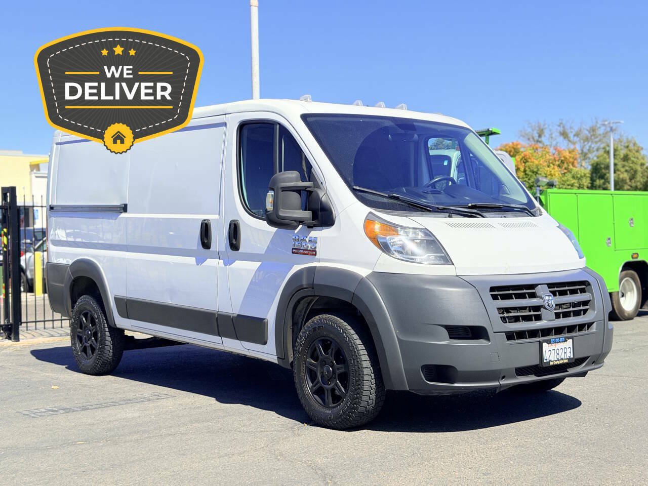 Used 2017 RAM ProMaster 1500 FWD image 1