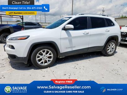 Used 2015 Jeep Cherokee Latitude