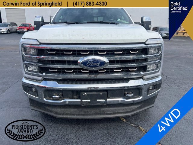 Used 2024 Ford F350 King Ranch w/ Chrome Package AWD/4WD image 2