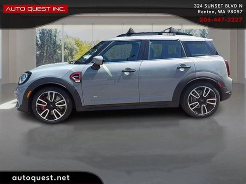Used 2021 MINI Cooper Countryman John Cooper Works AWD/4WD image 8