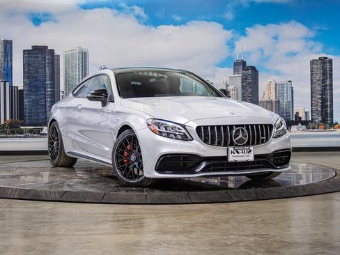 Used 2019 Mercedes-Benz C 63 AMG S image 1