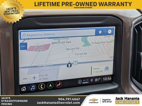 Used 2022 Chevrolet Silverado 1500 High Country w/ Z71 Off-Road Package image 22