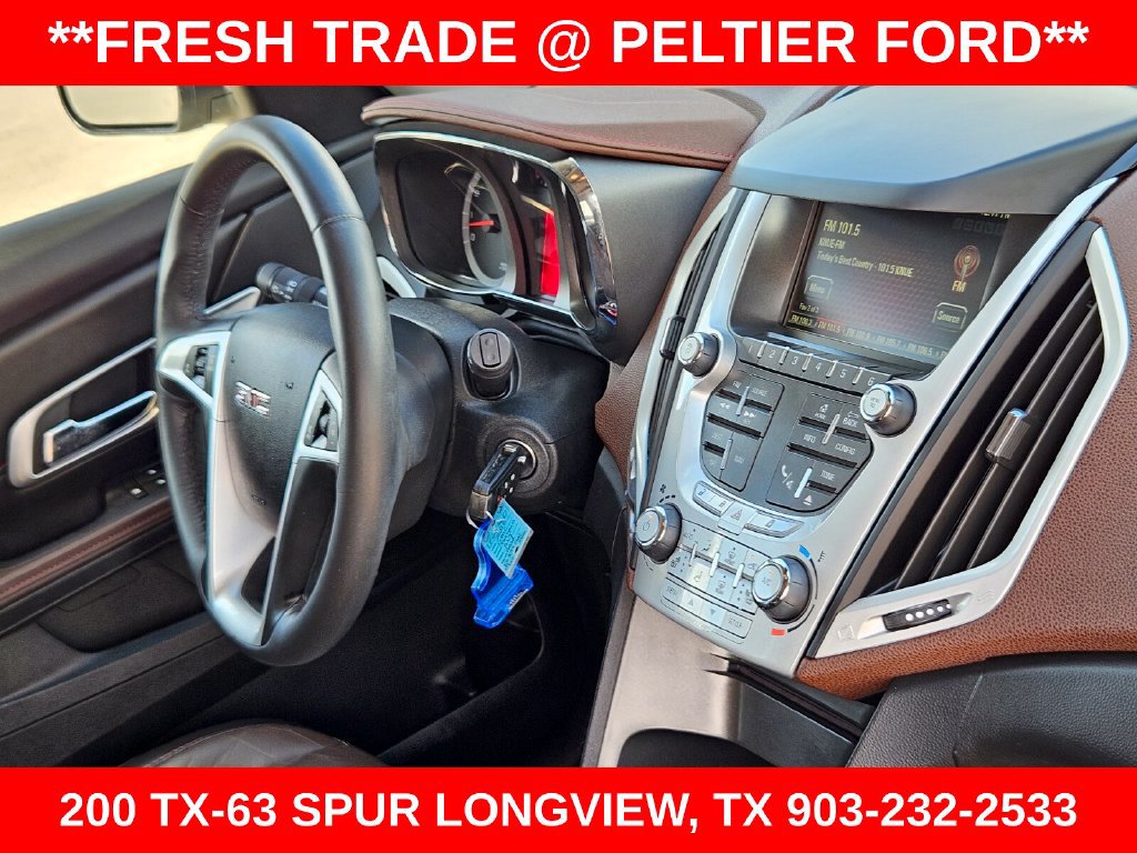 Used 2015 GMC Terrain SLT w/ Chrome Edition FWD image 12