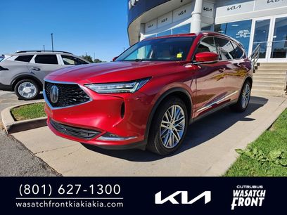 Used 2022 Acura MDX SH-AWD w/ Advance Package