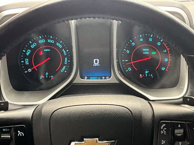 Used 2015 Chevrolet Camaro SS w/ RS Package RWD image 9