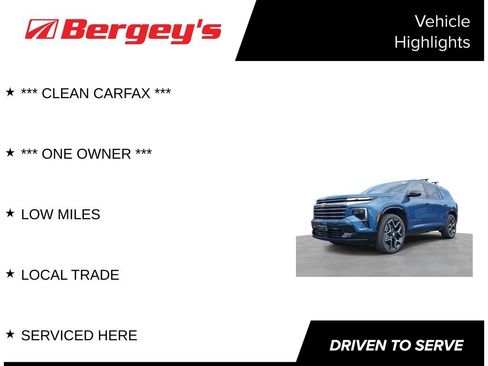 Certified 2025 Chevrolet Traverse High Country image 4