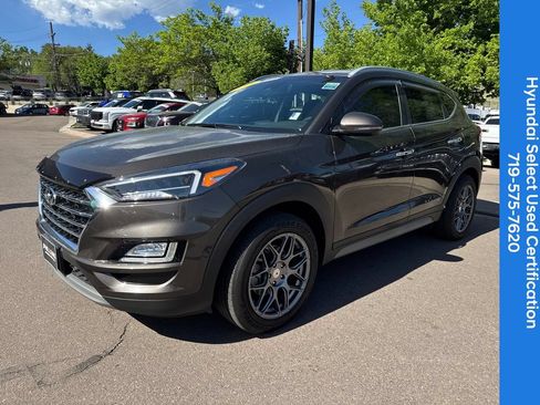 Used 2019 Hyundai Tucson Limited AWD/4WD image 18
