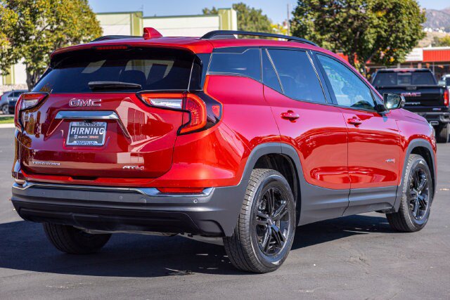 Certified 2024 GMC Terrain AT4 w/ Infotainment Package II AWD/4WD image 54