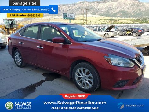 Used 2017 Nissan Sentra SV w/ Style Package FWD image 5