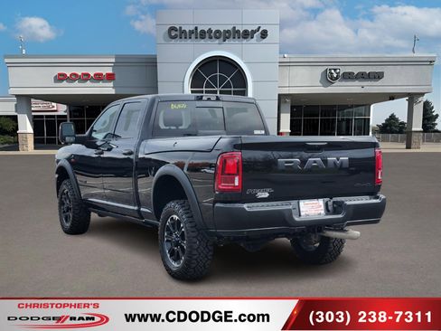 Used 2025 RAM 2500 Rebel w/ Rebel Level 2 Equipment Group image 5