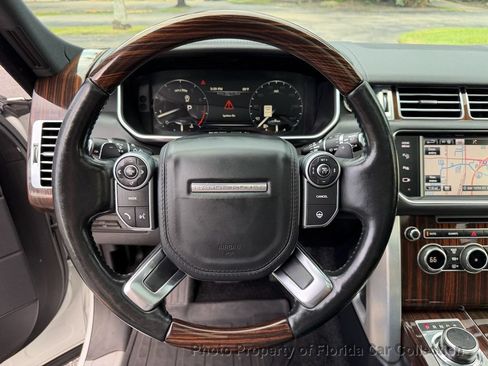 Used 2015 Land Rover Range Rover HSE AWD/4WD image 53