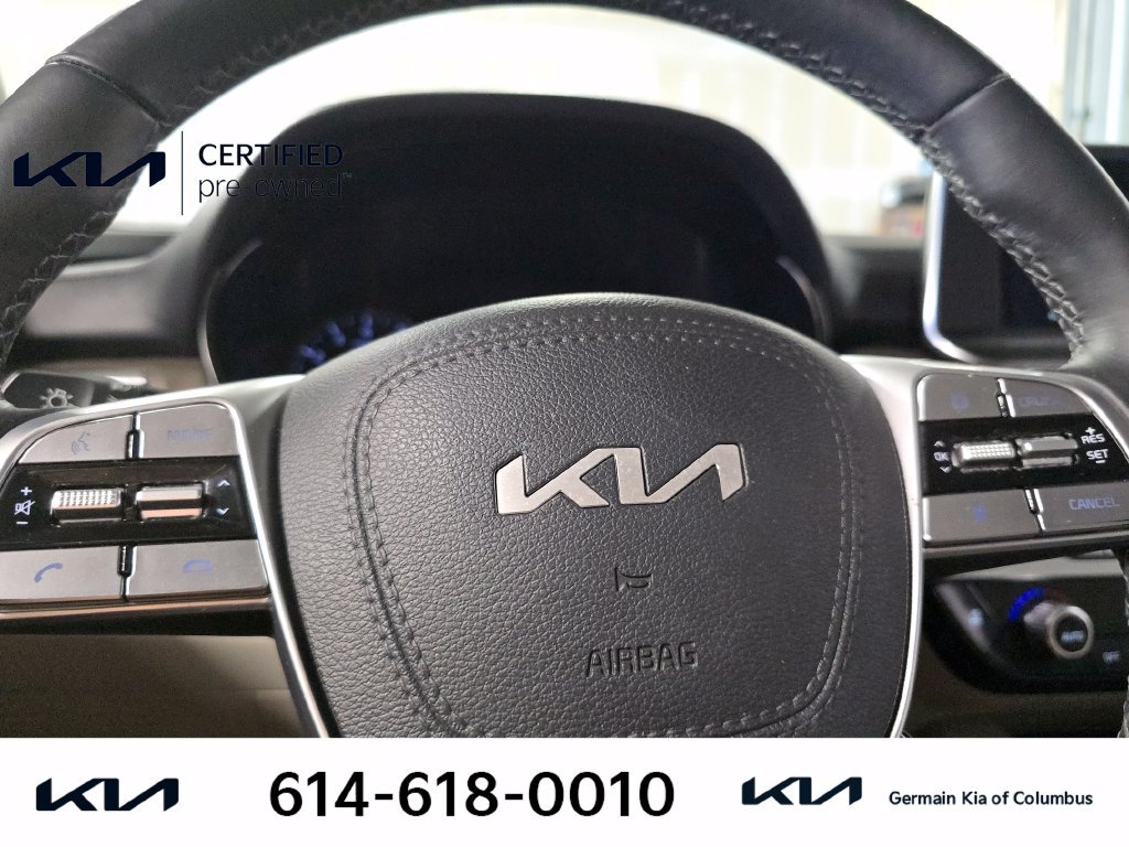 Certified 2022 Kia Telluride SX w/ SX Prestige Package AWD/4WD image 22