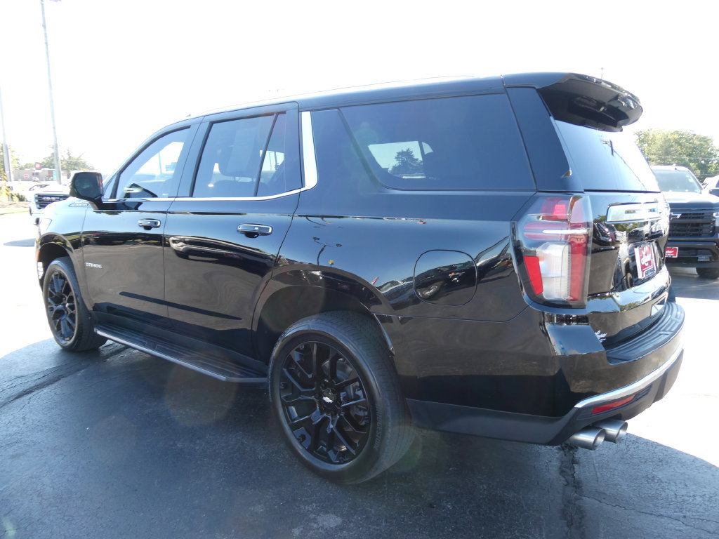 Certified 2022 Chevrolet Tahoe High Country AWD/4WD image 8