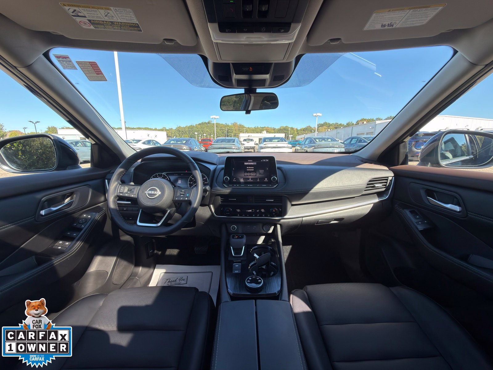 Used 2023 Nissan Rogue SV w/ SV Premium B Package AWD/4WD image 3