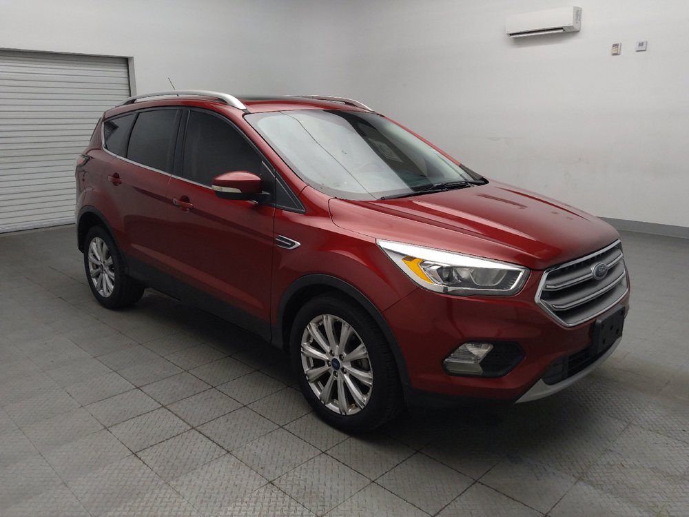 Used 2017 Ford Escape Titanium FWD image 13