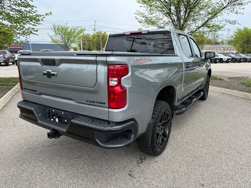 Used 2026 Chevrolet Silverado 1500 Custom Trail Boss w/ LPO, Dark Essentials Package AWD/4WD image 5