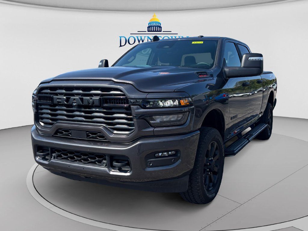 Used 2026 RAM 2500 Big Horn AWD/4WD image 25
