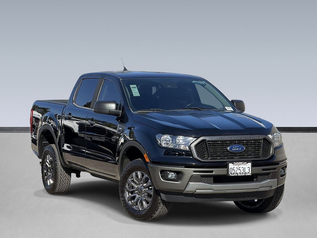 Used 2021 Ford Ranger XLT w/ Equipment Group 301A Mid RWD image 1