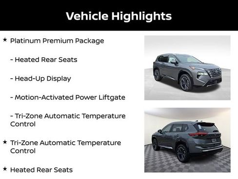 New 2026 Nissan Rogue Platinum w/ Tech Package image 13