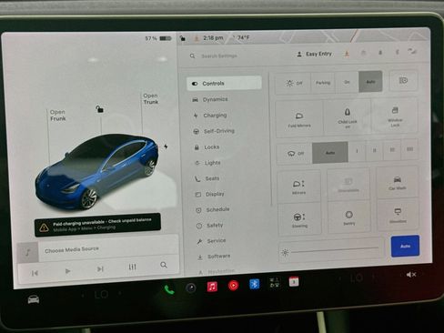 Used 2020 Tesla Model 3 Long Range AWD/4WD image 15