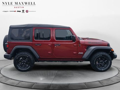 Used 2021 Jeep Wrangler Unlimited Sport image 16