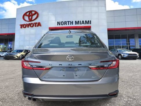 Used 2025 Toyota Camry SE w/ Multimedia Upgrade Package FWD image 4