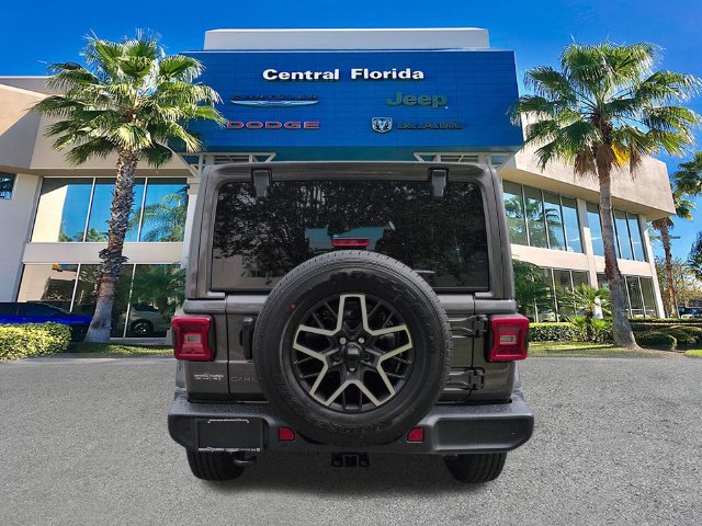 New 2027 Jeep Wrangler Unlimited Sahara AWD/4WD image 5