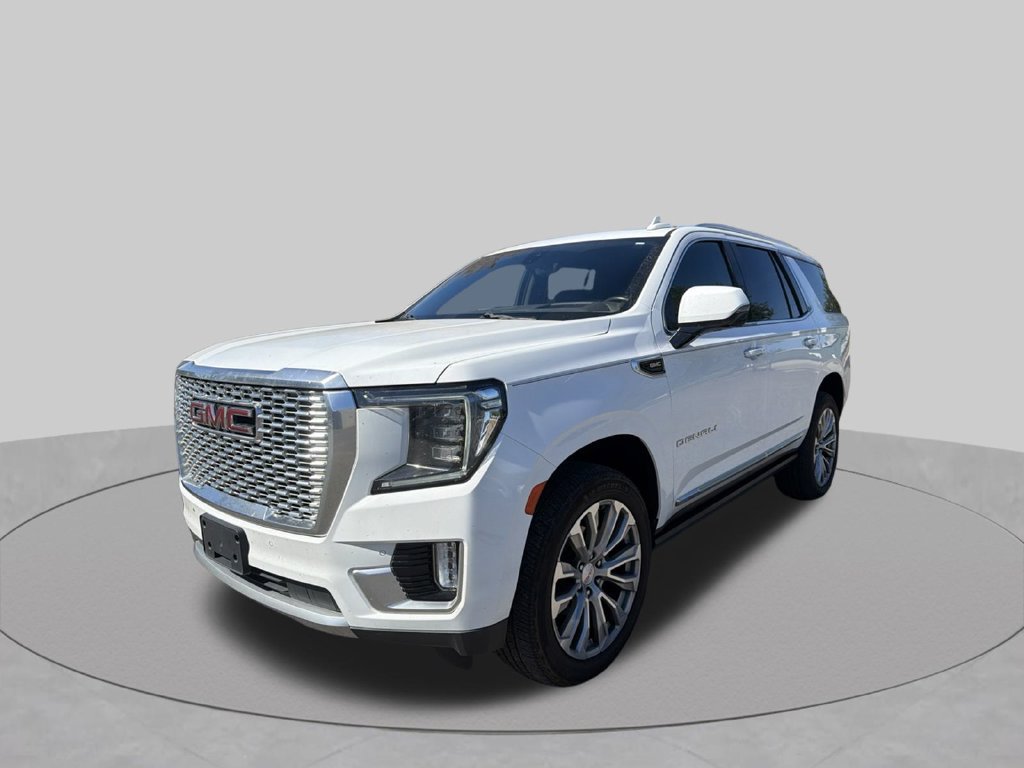 Used 2021 GMC Yukon Denali w/ Denali Premium Package RWD image 10