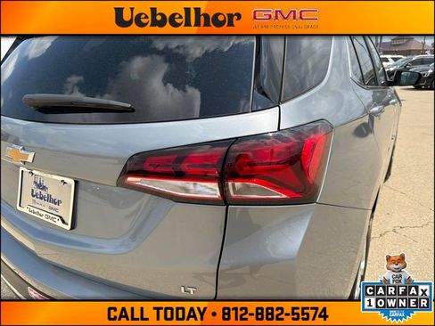 Used 2024 Chevrolet Equinox LT w/ LPO, Floor Liner Package FWD image 9