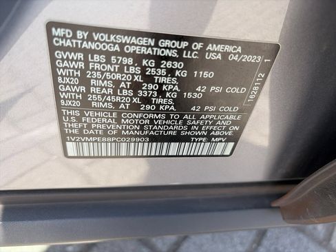 Used 2023 Volkswagen ID.4 Pro S RWD image 10
