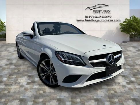Used 2019 Mercedes-Benz C 300 Cabriolet image 1