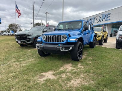 Used 2024 Jeep Wrangler Unlimited Sahara