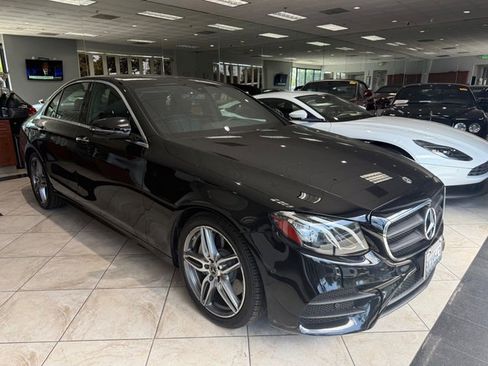 Used 2019 Mercedes-Benz E 300 Sedan image 1