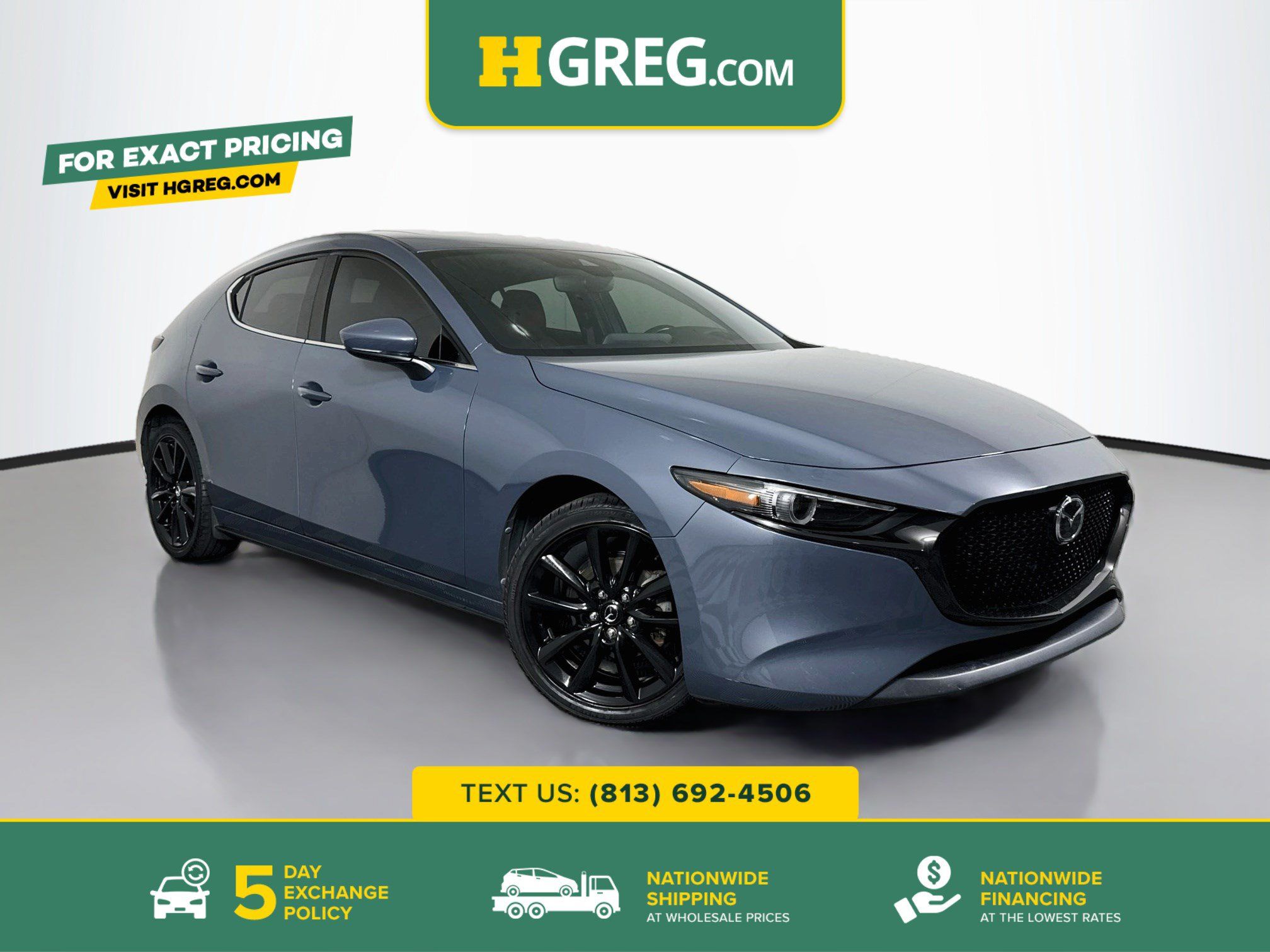 Used 2021 MAZDA MAZDA3 s FWD image 1