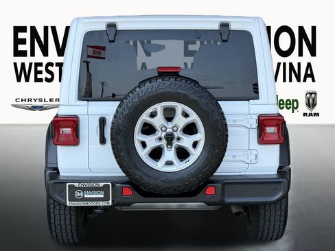 Certified 2021 Jeep Wrangler Unlimited Islander image 9