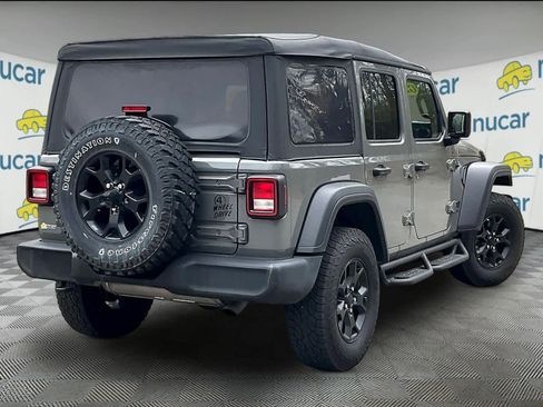 Used 2021 Jeep Wrangler Unlimited Sport AWD/4WD image 6
