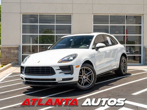 Used 2019 Porsche Macan AWD/4WD image 1