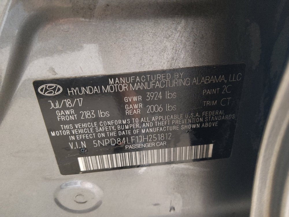 Used 2018 Hyundai Elantra Value Edition FWD image 33