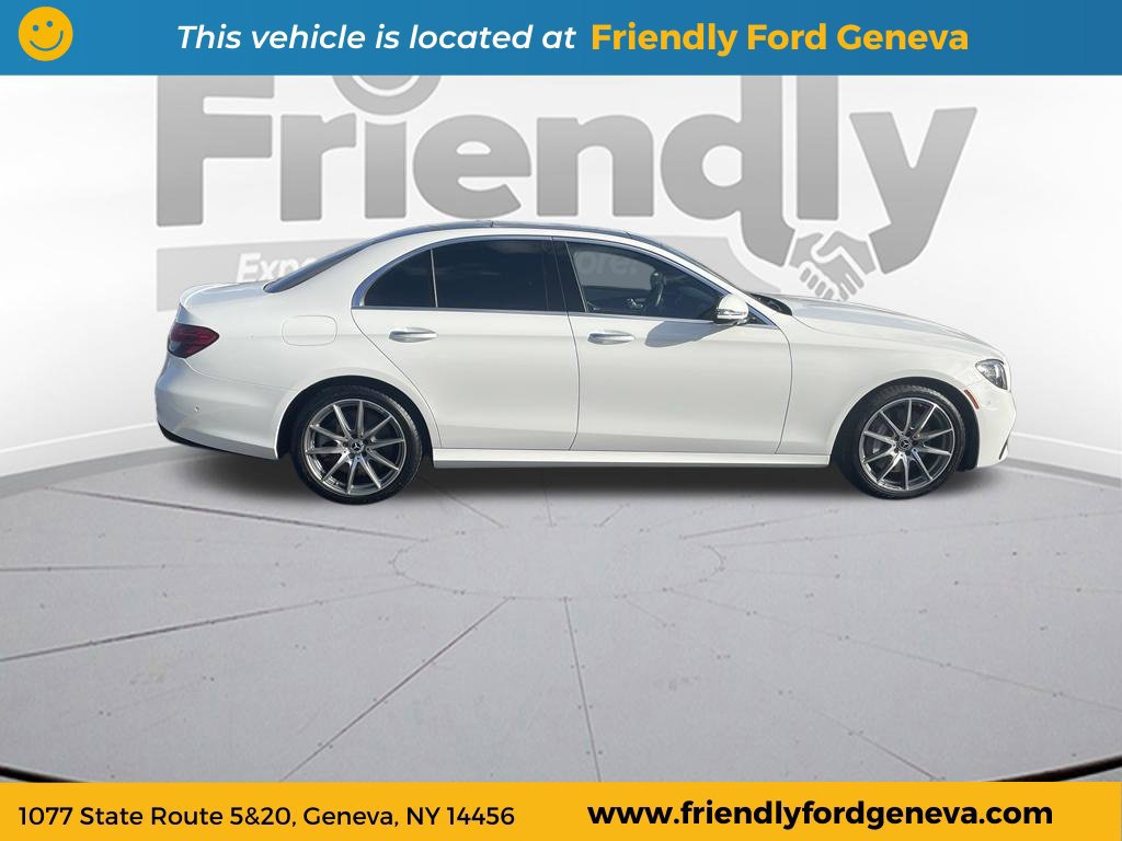 Used 2023 Mercedes-Benz E 450 4MATIC Sedan image 4