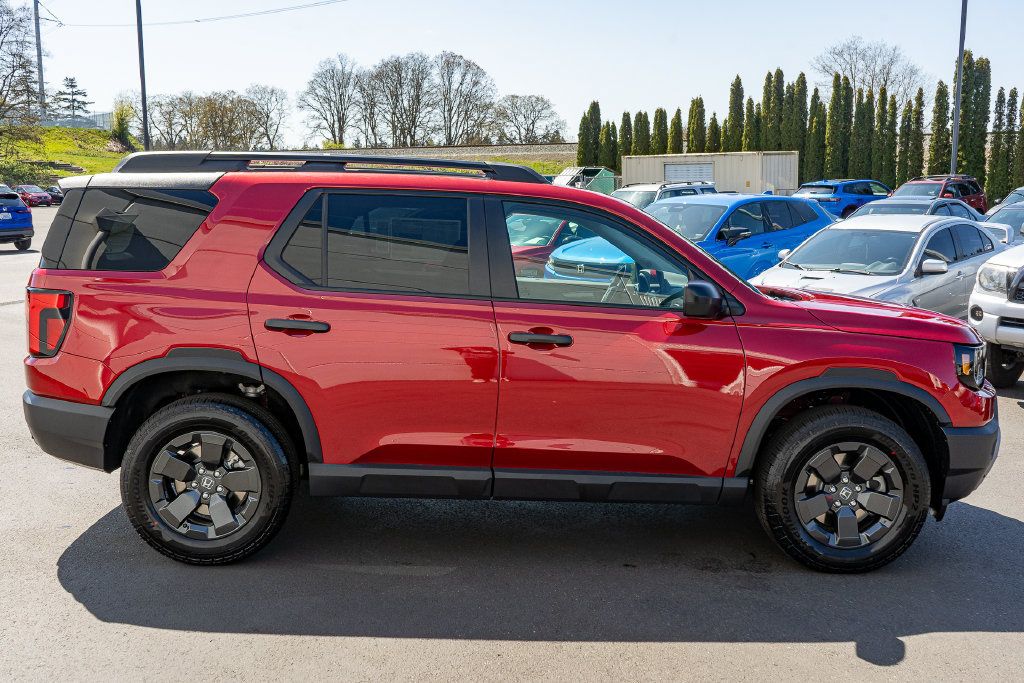 New 2026 Honda Passport RTL image 5