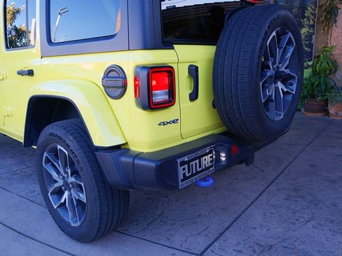 Used 2024 Jeep Wrangler Sport S w/ LED Headlamp & Fog Lamp Group image 48