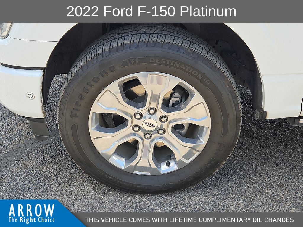 Used 2022 Ford F150 Platinum w/ Equipment Group 701A High AWD/4WD image 17