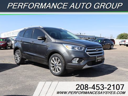 Used 2018 Ford Escape Titanium AWD/4WD image 1